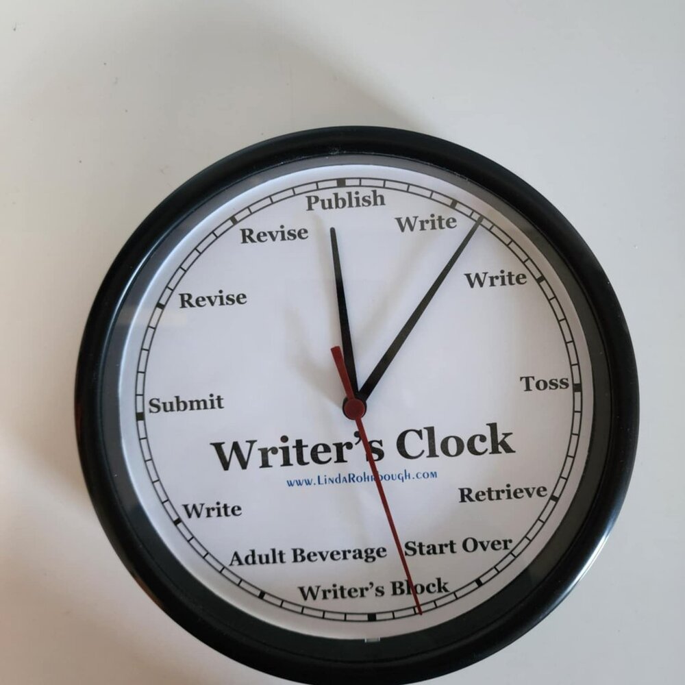 Writer's Clock - Picture 4 of 4